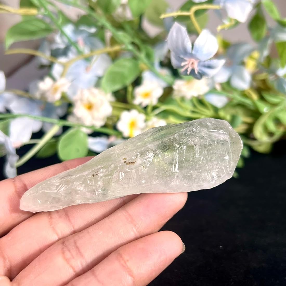 Natural Green Amethyst (Prasiolite) Geodes