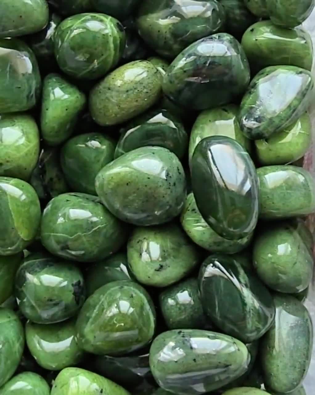 Cats Eye Tumble Stone